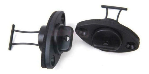 2 Tapon Drenaje Rosca Para Canoa Kayak Barco Kit Que Detiene