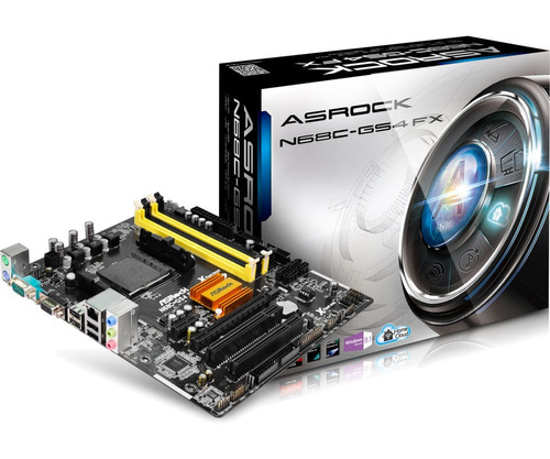 Placa Madre Asrock Am3+ N68c-gs4 Fx