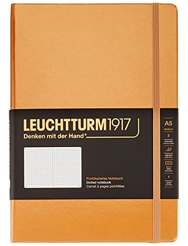 Cuaderno Dotted A5 Copper - Leuchtturm1917