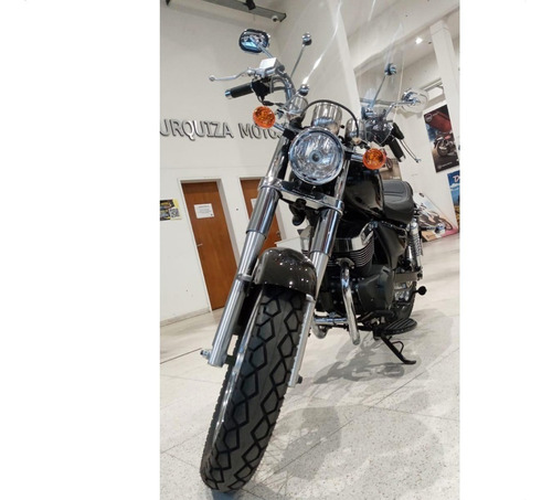 Imagen 4 de 12 de Moto Patagonian 250 Black 0km Zanella Urquiza Motos Chopper