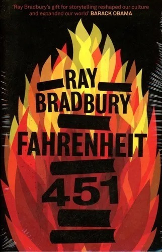 Libro Fahrenheit 451 - Ray Bradbury - Harper Collins
