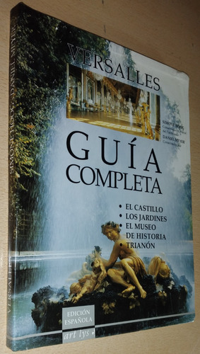 Guía Completa De Versalles Simone Hoog Daniel Meyer 1998