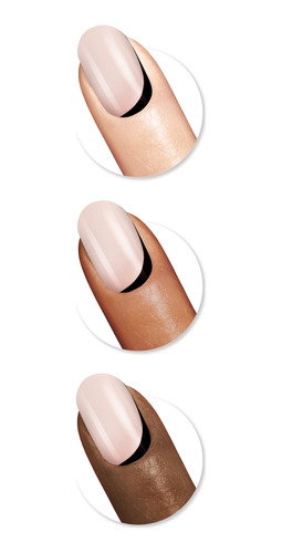 Uñas Postizas Sally Hansen Press On Oval Swoop There It Is