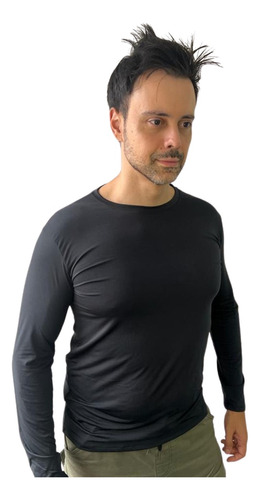 Camisa Camiseta Com Proteção Solar Uv 50 Dry Fit Termica Nf