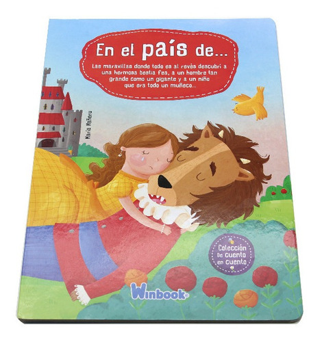 Colección De Cuento En Cuento 7 Libros Cuentos Infantiles