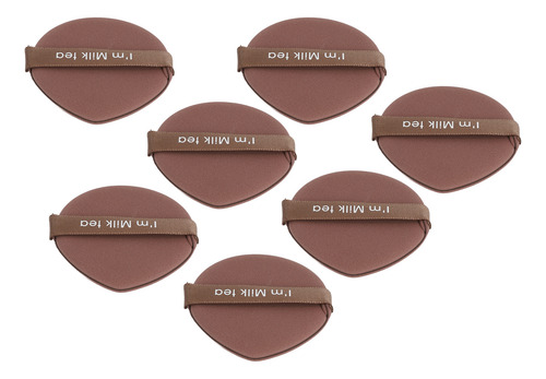 Cosmético Powder Puff, 28 Unidades, Para Rostro Suave, Suelt