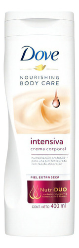  Dove Crema Corporal Nutrición - mL a  Fragancia Suave & Agradable Tipo de envase Frasco