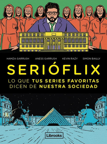 Serioflix, De Bailly, Simon. Editorial Librooks Barcelona En Español