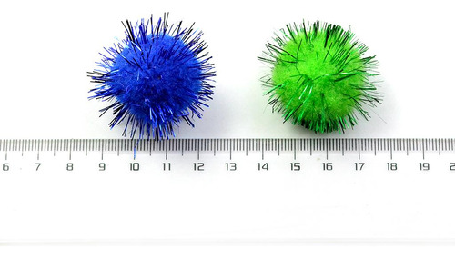 50pcs Glitter Shiny Kitten Cat Toys Diy Manualidades De