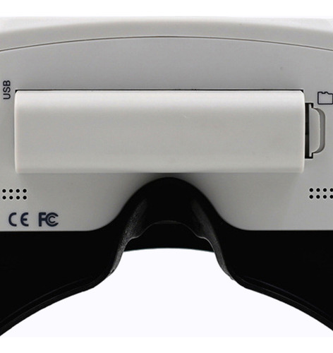 Fpv Goggle Head Tracker Dvr De 5.8 G Para Dron Rc Racing