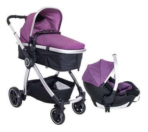 Coche 4 En 1 Moises Silla Para Carro Marcel Gaía Deluxe Mora