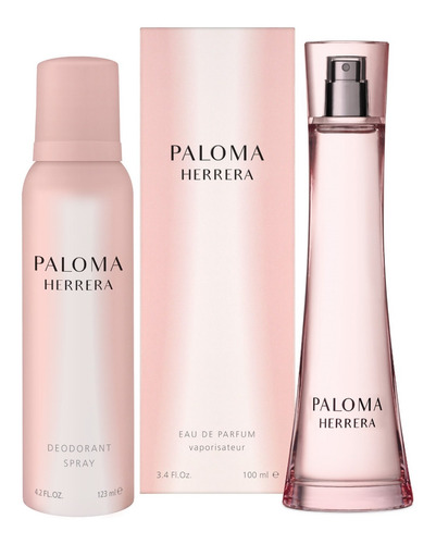 Perfume Mujer Paloma Herrera Eau De Toilette 100ml + Desodorante