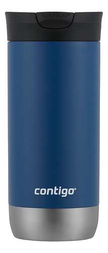 Vaso térmico Contigo Huron 2.0 liso color blue corn 473mL