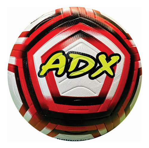 Balon Adx 5 Magma Plus Texturizado Peso/medida Reglamentaria Rojo Con Blanco
