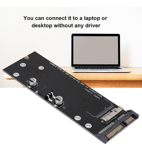 Ssd Para Sata Adapter Converter Card Para 2012 Macbook Pro A