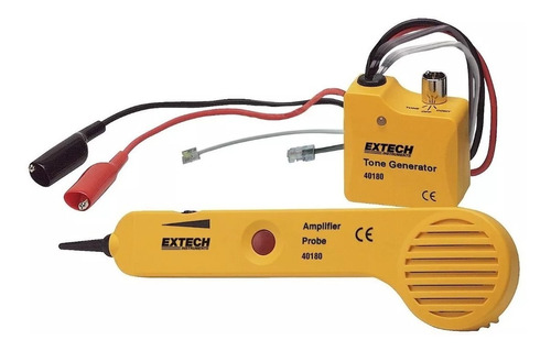 Generador De Tono Y Amplificador De Prueba Extech 40180