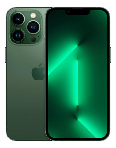 Apple iPhone 13 Pro Verde Alpino (128 Gb) Msi (Reacondicionado)