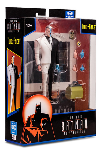 Two Face Mcfarlane Toys The New Batman Adventures (Usado)