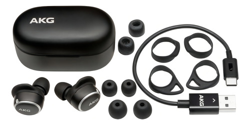 Fones de ouvido Akg Akg N400nc True Wireless com cancelamento de ruído