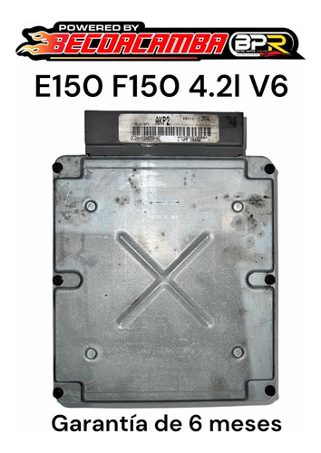 Computadora Ford E150 F150 Van Econoline 4.2l V6 Ml2-971