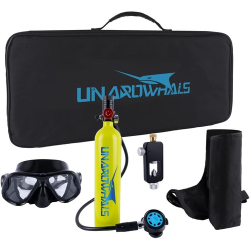 Unarowhals Ns5000bb Mini Equipo De Buceo Con 1 Tanque