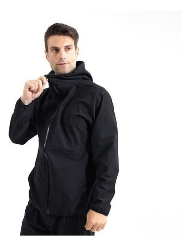 Sauna Jacket Ropa Deportiva For Quemar Grasa Secado Rápido