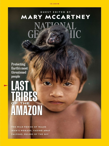 National Geographic October 2018 En Inglés