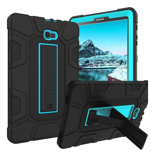 Guagua Galaxy Tab A 10.1 Sm-t580 T585 T587 2016 Funda Kickst