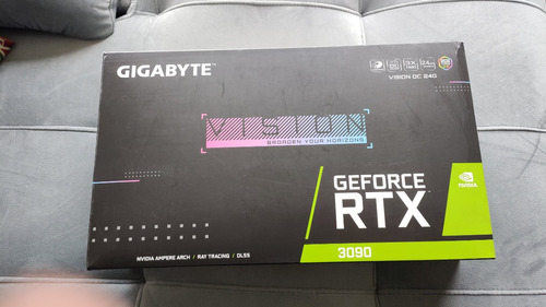 Tarjeta De Video Nvidia Gigabyte Rtx 3090 Vision Oc 24 Gb 