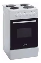Comprar Cocina Eléctrica Brogas Brolux 1560 50cm Color Blanco 220v