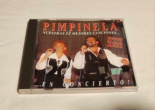 Pimpinela / Nuestras 12 Mejores Canciones En Vivo 1994 Usado (Usado)