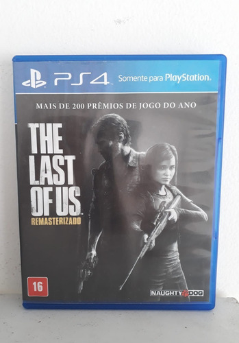 The Last Of Us Ps4