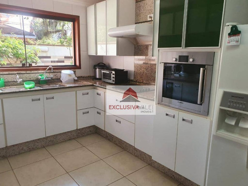 Imagem 15 de 26 de Casa Alto Padrão Com 4 Dormitórios À Venda, 420 M² Por R$ 3.600.000 - Jardim Apolo - São José Dos Campos/sp - Ca0970
