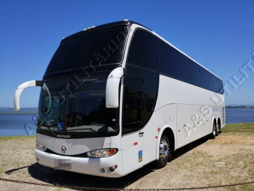 Marcopolo Ld 1550 Ano 2005 C/ 28 Lug. Leito Confira! Ref.307
