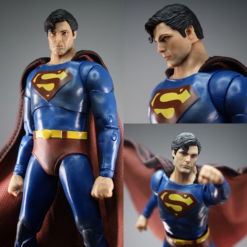 Superman Reeve Platinum Mcfarlane Collector Edition Dc Comic