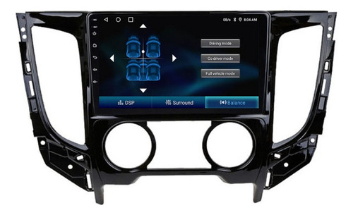 Radio Android Auto/carplay Mitsubishi L200 2015-2023 |2+32gb
