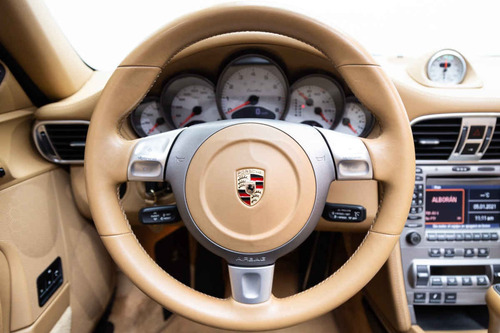 Porsche 911 2008 2p Turbo 4x4 Cabriolet