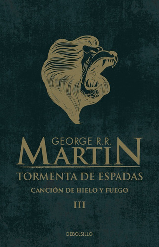 Tormenta De Espadas. Canción De Hielo Y Fuego Iii Martin