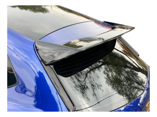 Flaps Para Medallon Para Leon Style, Fr Y Cupra. Negro Gloss