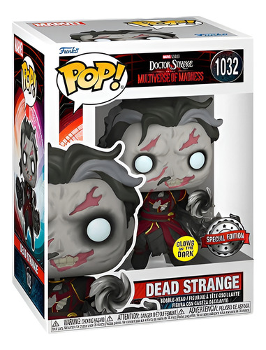 Funko Pop 1032 Dr Strange Multiverse Of Madness Dead Strange