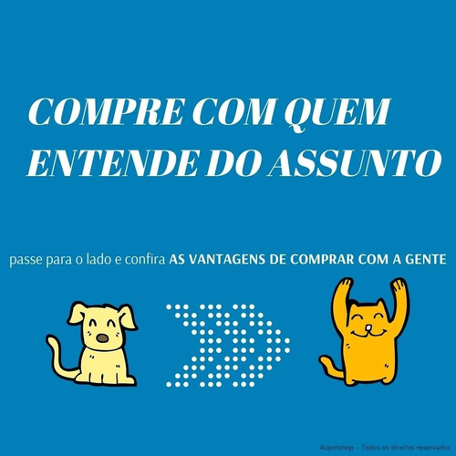 Escova Cães Soft Chalesco - Azul