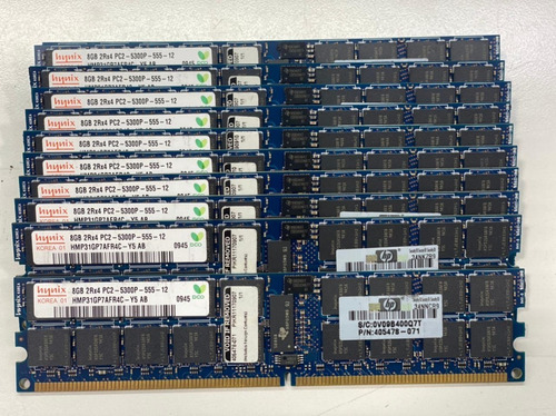 Imagem 2 de 3 de Kit Upgrade 32gb 2rx4 Pc2-5300p Dell 2950 2850 1950