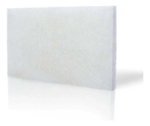 10 Unid. Fibra Lt Macia Limpeza Leve Branca 3m Scotch Brite