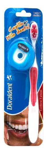 Doraldent Cepillo De Dientes + Hilo Infantil Suave Empaque C Según Presentación