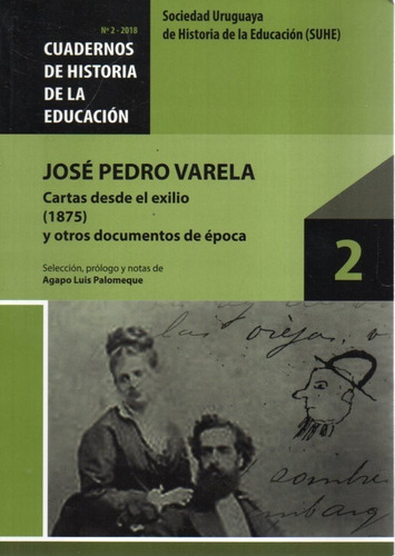 Cartas Desde El Exilio 1875 Jose Pedro Varela 
