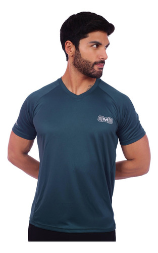 Polo Deportivo Hombre | Ropa Deportiva Gym Gimnasio | Verde