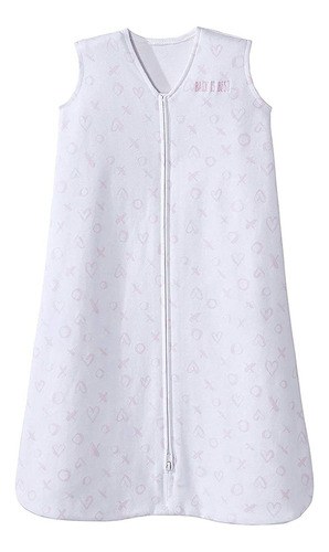 Sleepsack 100 Algodón Medio Corazón Rosa Manta Usable