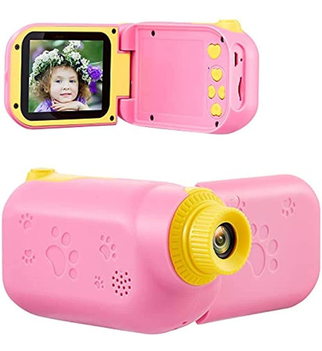 Suziyo Cámara De Video Para Niños Videocámara Digital, Regal