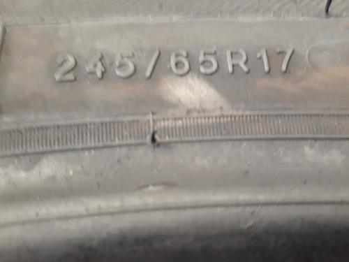 Cubierta 245/65/17 Michelin Ltx Force (vw Amarok) Original
