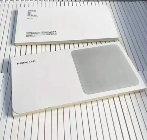 Imagen 3 de 8 de Paño Pulidor Limpieza Pantallas Celular Tablet Reloj Compu
